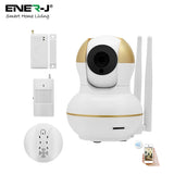 Entry Level Smart Security Kit (1x Smart IP Camera +1x PIR Sensor +1x Door Sensor +1x Smoke Detector Sensor)