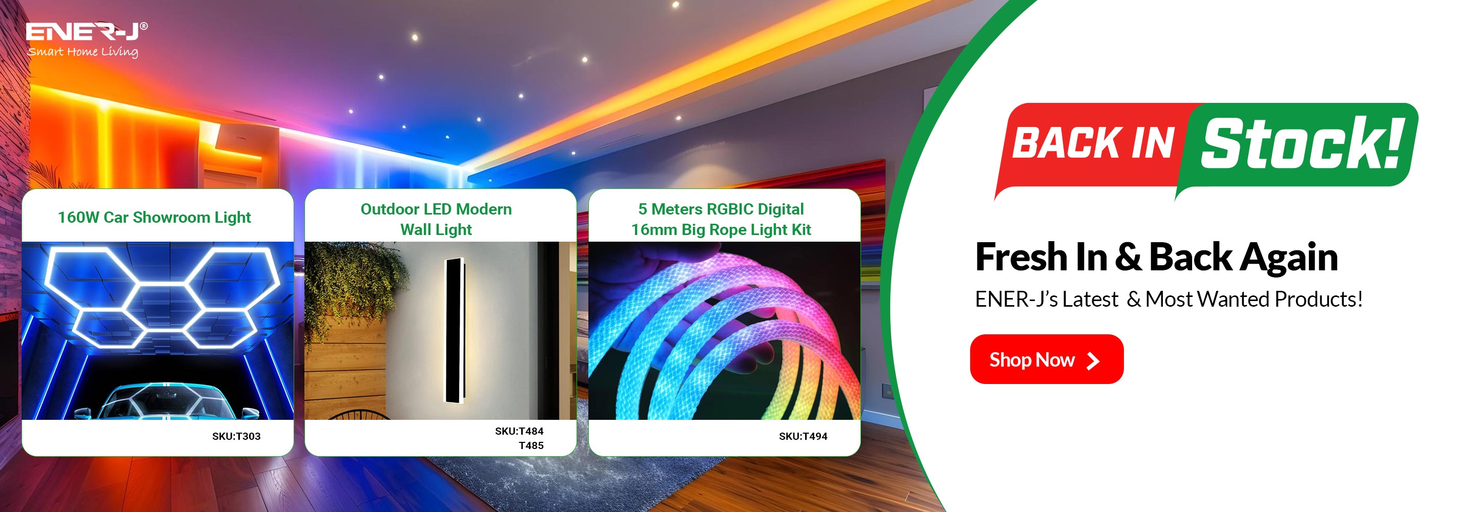 ENER-J Smart Homes