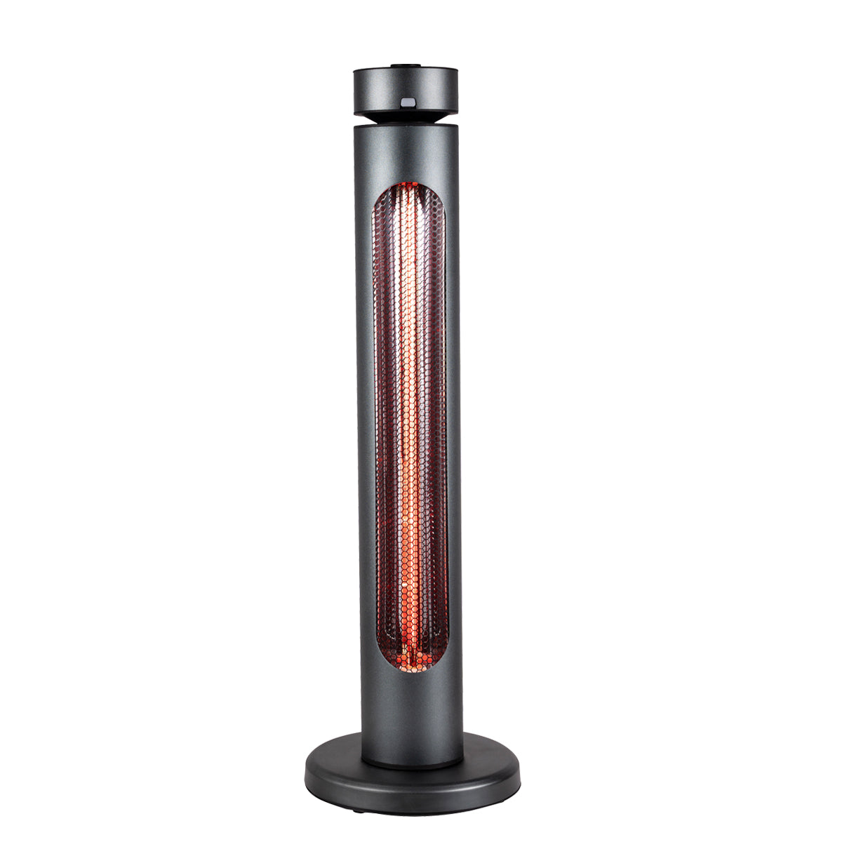 ENER-J 1200W Portable Infrared Heater – IP65 Rated Indoor & Outdoor Electric Space Heater with 8 Heat Settings, Oscillation, Low-Energy Silent Operation for Home, Office, Patio or Garden