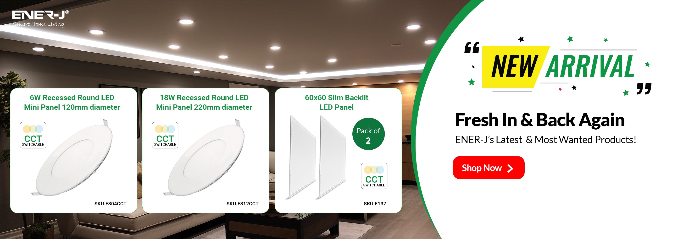 ENER-J Smart Homes