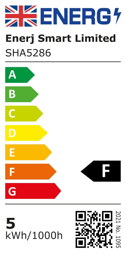 5W GU10 Smart LED WiFi Bulb, Dimmable, RGB & Tuneable Warm White to Cool White, Spotlight Bulbs, Compatible with Alexa & Google Home