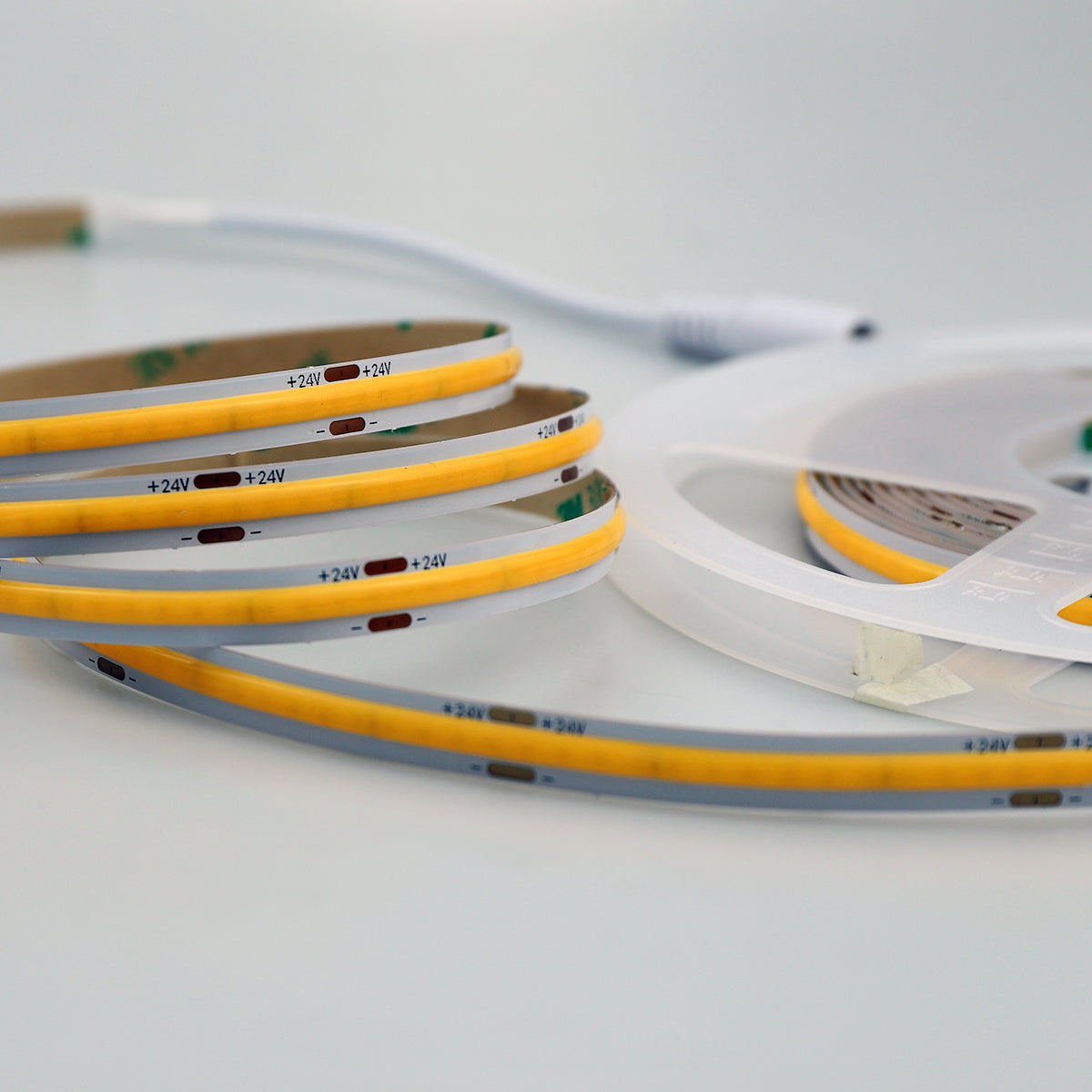 5 Meter 24V LED COB Strip 6000K IP65 (Power Supply Not Included)