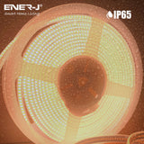 24V COB LED Strip Lights with 320 LEDs/M, 10W/M, 1020lm/M, CRI 90-92, 30m Roll, 3000K, IP20