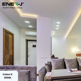 24V COB LED Strip Lights with 320 LEDs/M, 10W/M, 1020lm/M, CRI 90-92, 30m Roll, 3000K, IP20