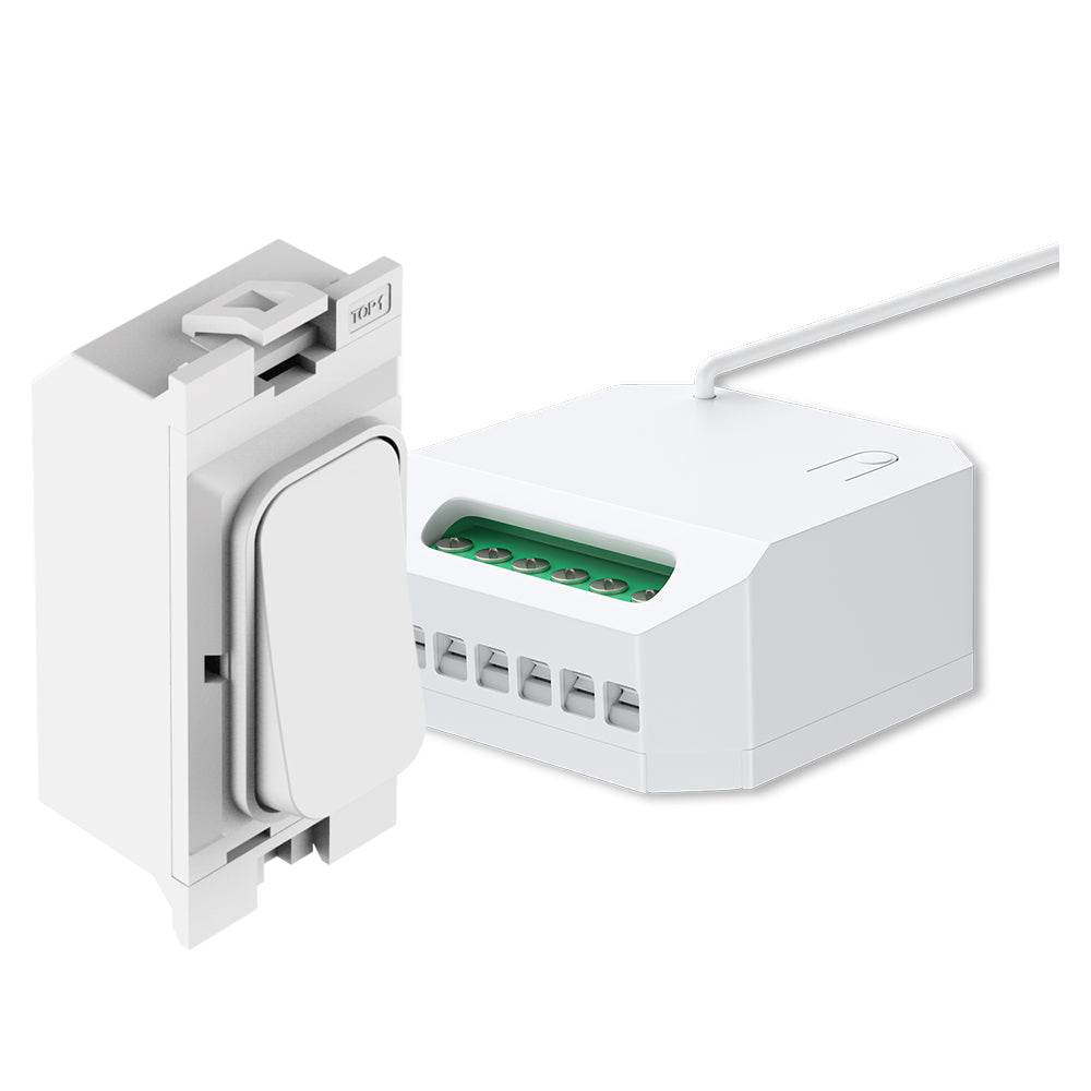 GRID SWITCH with Dimmable + Wi-Fi 1.5A Mini Receiver