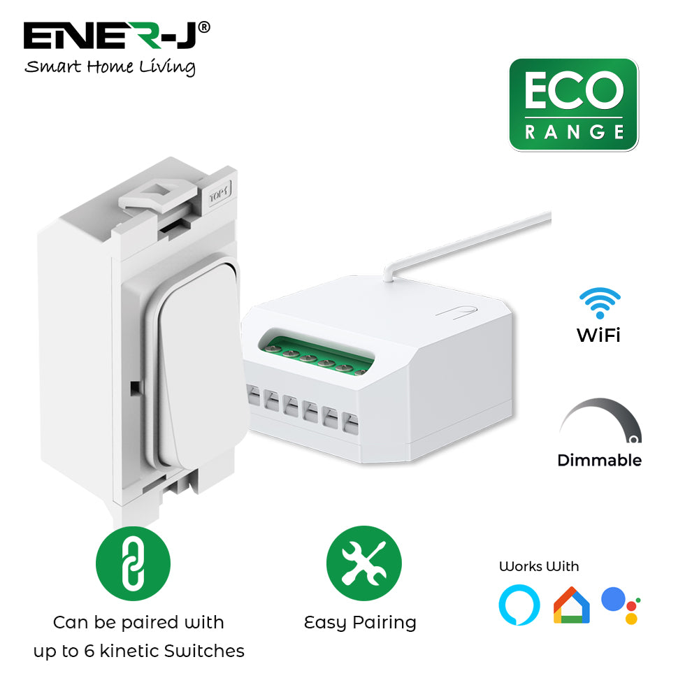 GRID SWITCH with Dimmable + Wi-Fi 1.5A Mini Receiver
