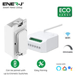 GRID SWITCH with Dimmable + Wi-Fi 1.5A Mini Receiver