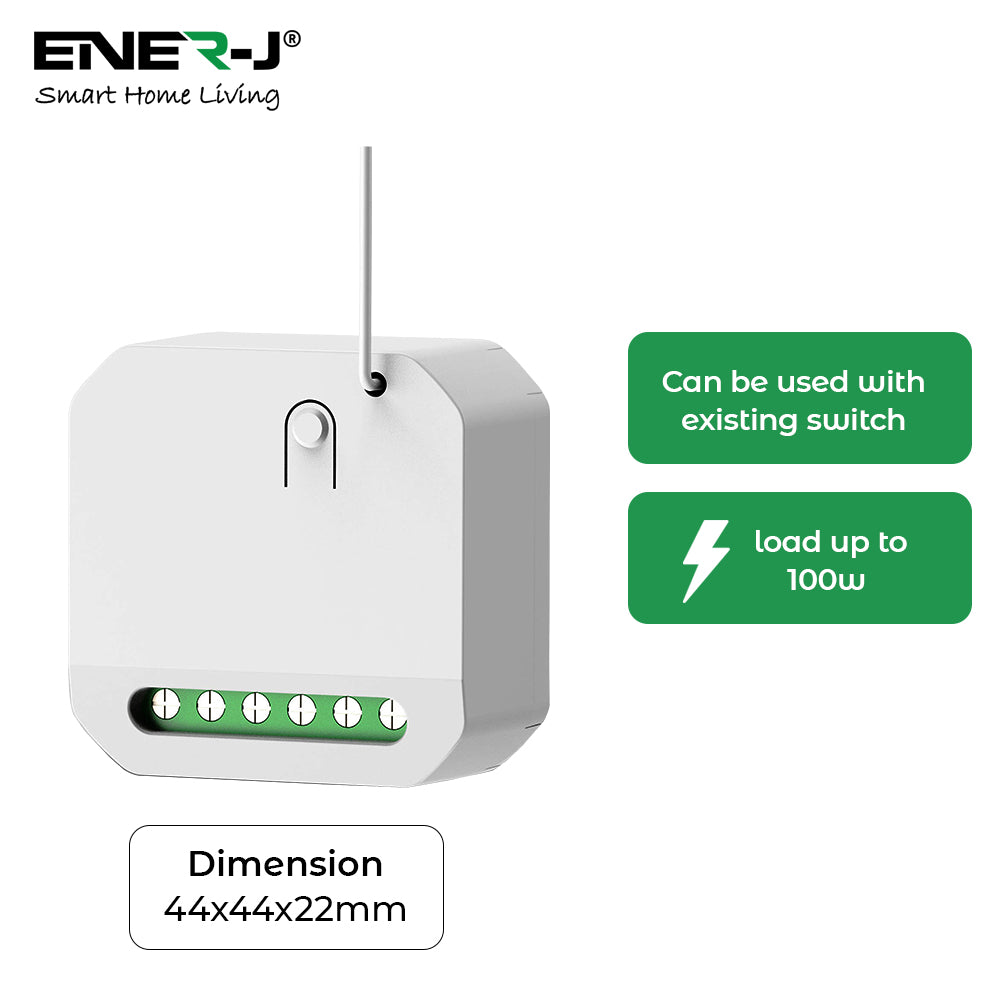 GRID SWITCH with Dimmable + Wi-Fi 1.5A Mini Receiver