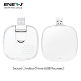 1080P Wired & Wireless Video Doorbell Kit with 5200mah Battery & USB Foldable Chime
