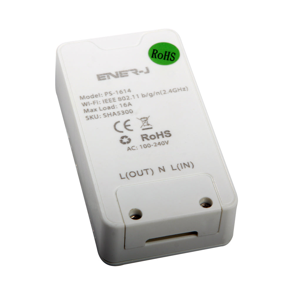 ENERJ Smart WiFi Switch Compatible Alexa and Google Home Voice Control - ENER-J Smart Home