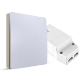 Wireless Light Switch Kit, 1 Gang Switch + 100W RF Dimmable Receiver