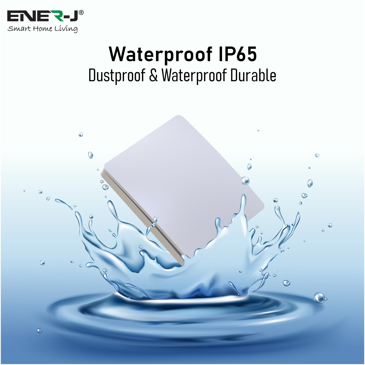 Wireless Light Switch Kit, 1 Gang Switch + 100W RF Dimmable Receiver