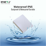 Wireless Light Switch Kit, 1 Gang Switch + 100W RF Dimmable Receiver