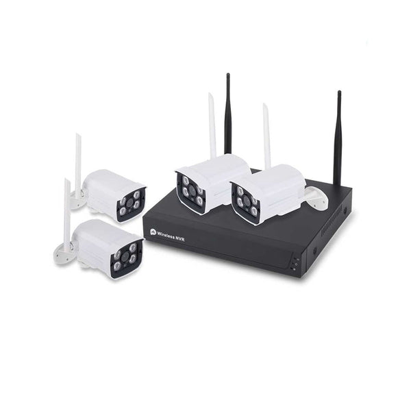 Orders wireless ip security camera nvr system