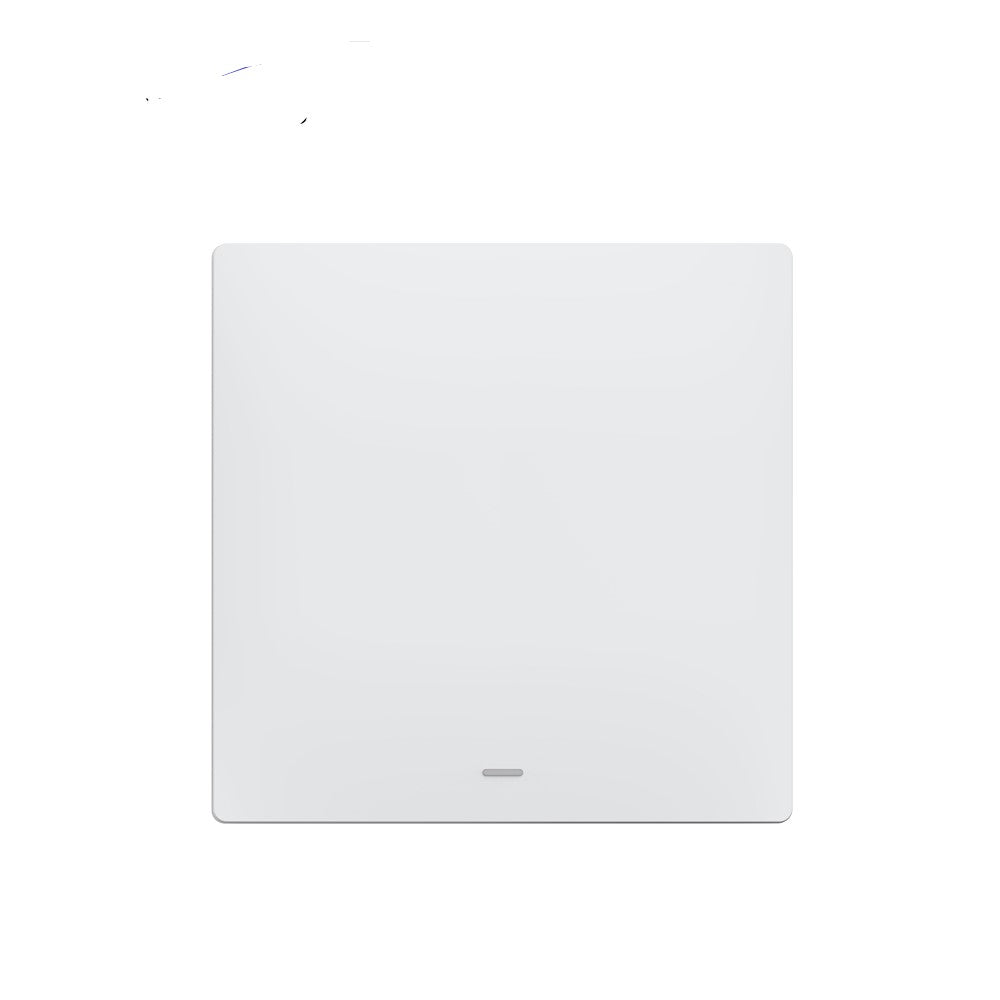Smart Push Button Mechanical Light Switch, No Neutral Wire Required, Works with Alexa, Google Home Device, Timer
