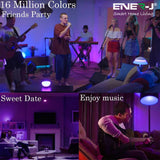 5W GU10 Smart LED WiFi Bulb, Dimmable, RGB & Tuneable Warm White to Cool White, Spotlight Bulbs, Compatible with Alexa & Google Home