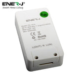 WiFi Inline Switch, Max Load 2200W. Compatible With Alexa and Google Home Voice Control