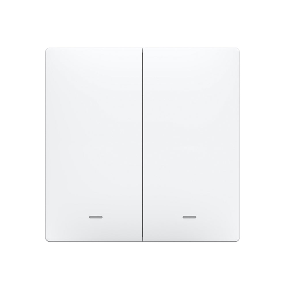 Smart Push Button Mechanical Light Switch, No Neutral Wire Required, Works with Alexa, Google Home Device, Timer