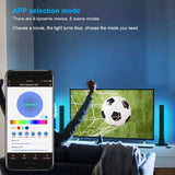 Smart LED Light Bars, RGBIC Smart Ambiance flow lights bar for Gaming, PC, TV, Room Decoration