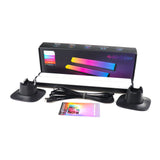 Smart LED Light Bars, RGBIC Smart Ambiance flow lights bar for Gaming, PC, TV, Room Decoration