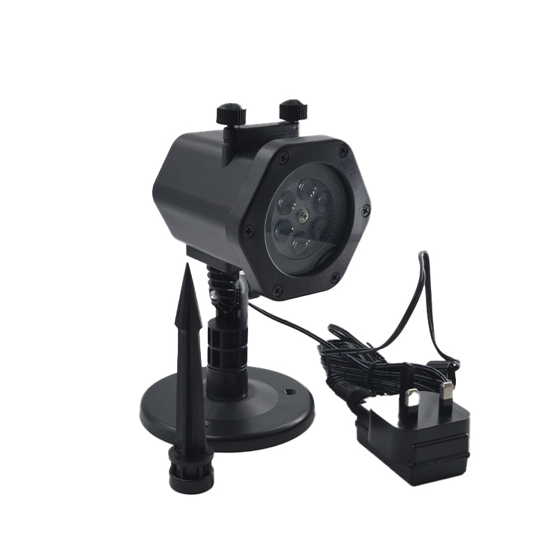 12 Patterns Christmas LED Projector Waterproof Spotlight for Halloween, Christmas, Wedding Party & Birthday Party Decoration Lights - ENER-J Smart Home