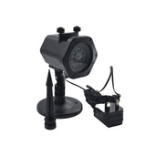 12 Patterns Christmas LED Projector Waterproof Spotlight for Halloween, Christmas, Wedding Party & Birthday Party Decoration Lights - ENER-J Smart Home