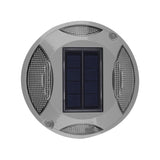 2 Pc Pack Solar Powered Decking or Pathway Garden Lights, 2 Colour Options - 6000K & BLUE