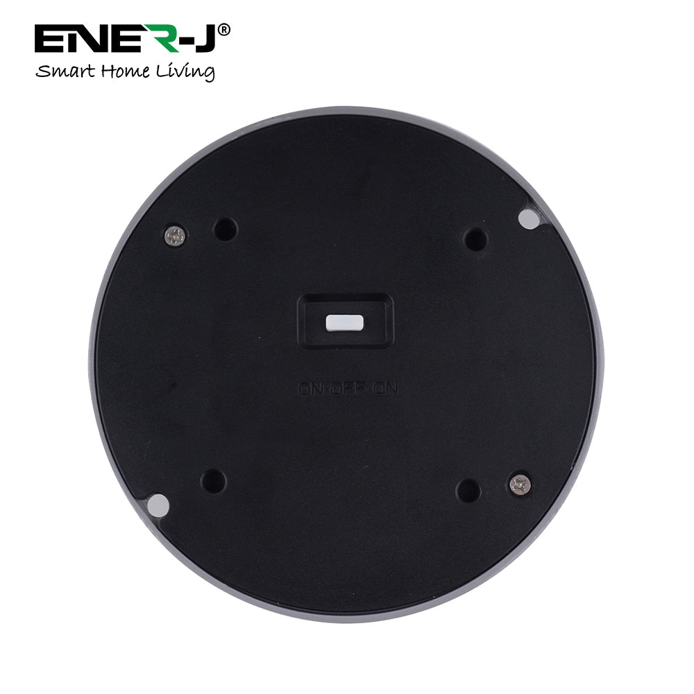 2 Pc Pack Solar Powered Decking or Pathway Garden Lights, 2 Colour Options - 6000K & BLUE