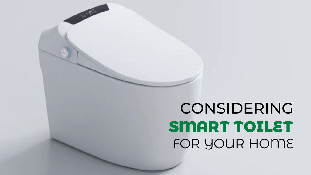 Practicality Meets Technology: Why You Should Consider a Smart Bidet Toilet for Your Home