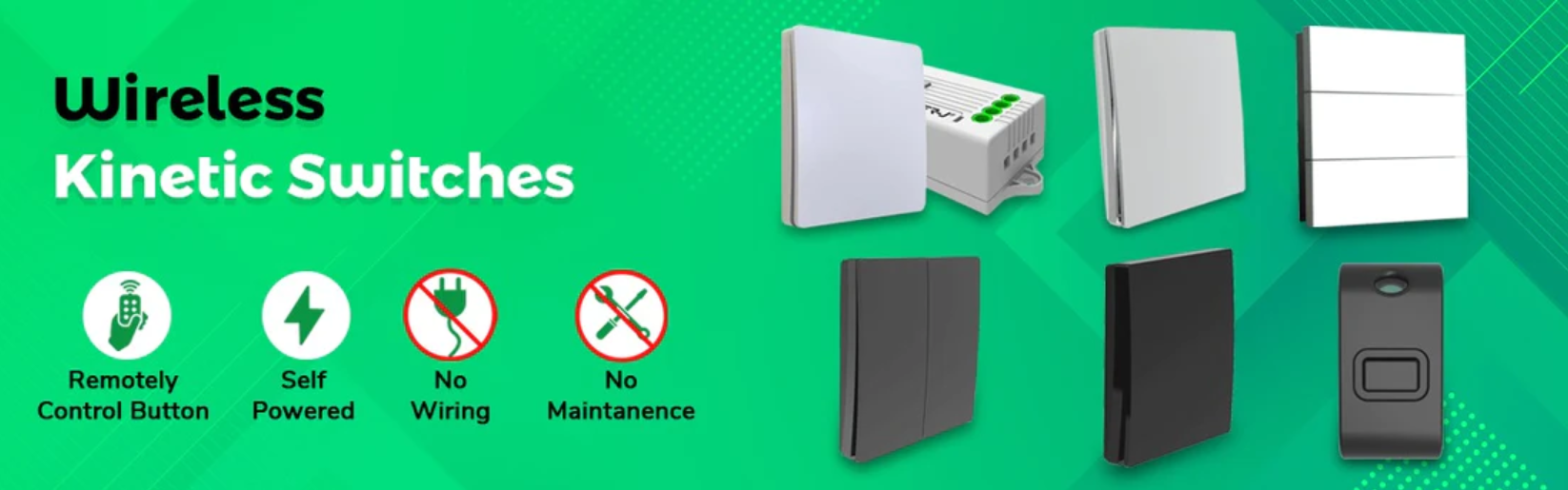 Unleashing the Power of Kinetic and Wireless Switches: Transforming Home Automation and Energy Efficiency