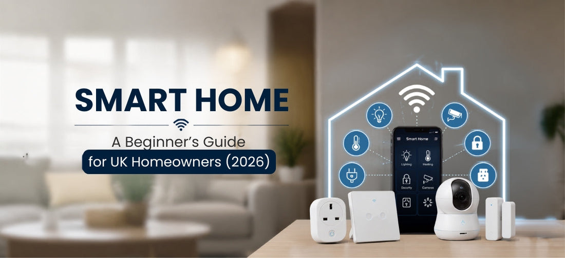 What is a Smart Home? Beginner's Guide to Smart Home Devices for UK Homeowners (2026)