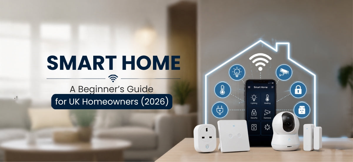 What is a Smart Home? Beginner's Guide to Smart Home Devices for UK Homeowners (2026)
