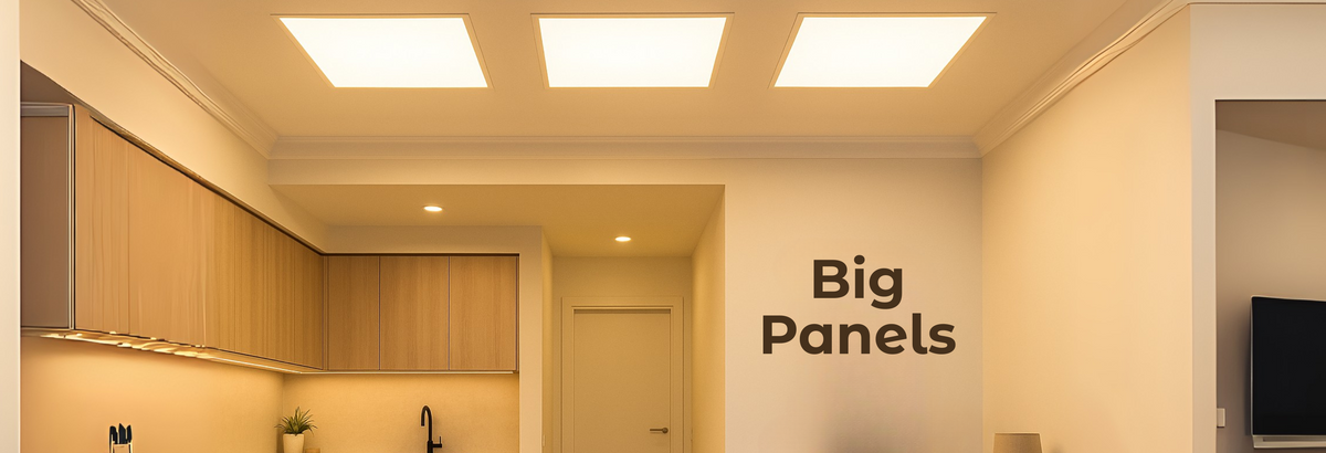 LED Ceiling Panels & Backlit LED Light for Efficient Lighting