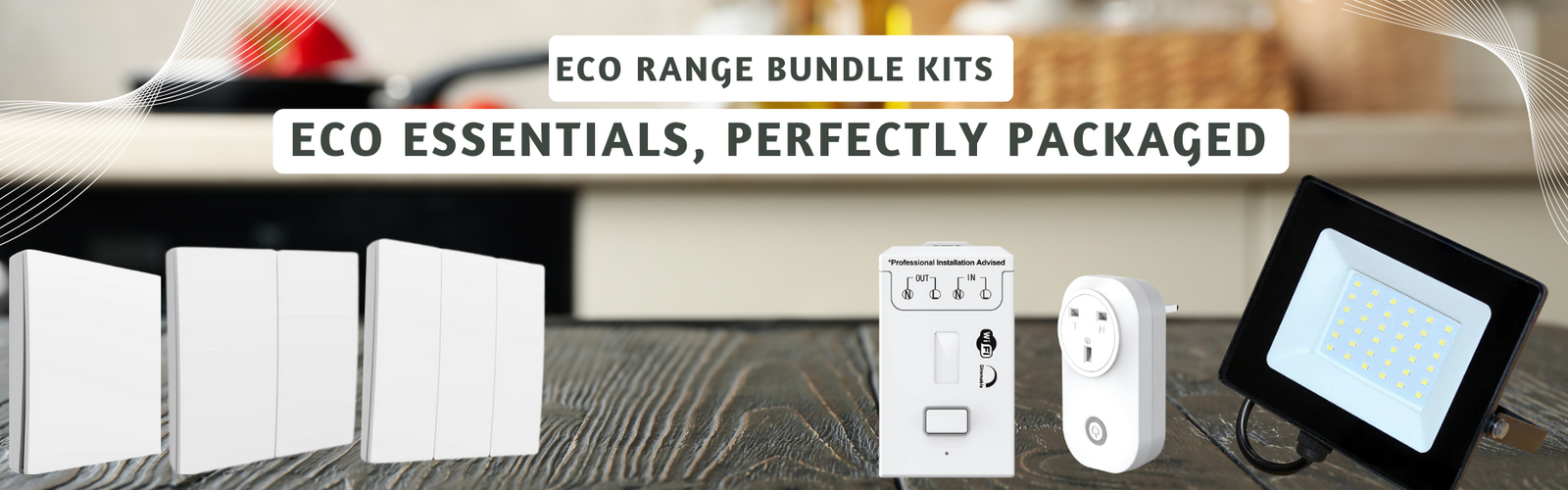 Eco Range  Kinetic Bundle Kits