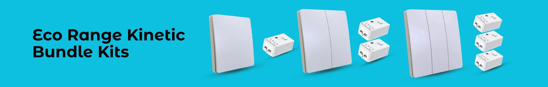 Kinetic Rj100 Kinetic Switch & Receiver Kits | Wireless Kinetic Dimmer Switch – ENER-J