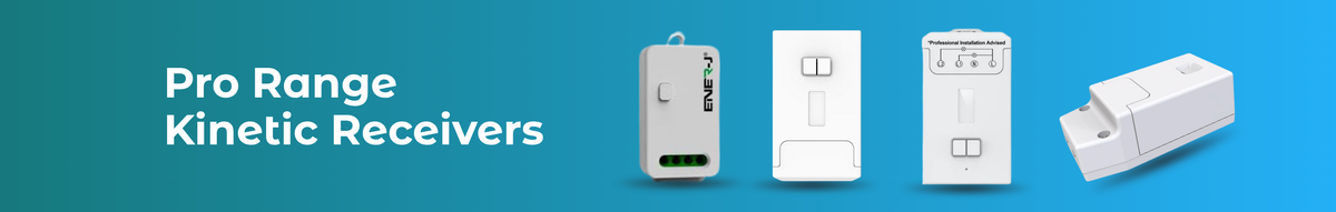 Kinetic Rj100 Kinetic Switch Receiver | Kinetic Wireless Receiver | Ener J Receiver