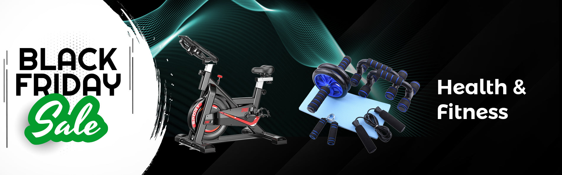 Black friday sale Health & Fitness
