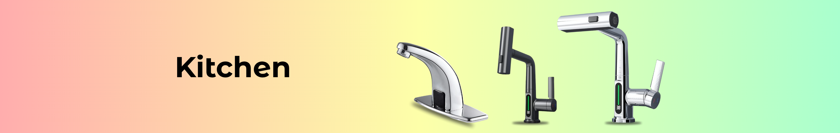 Smart Kitchen Taps & Accessories | Sensor & Touch Faucets