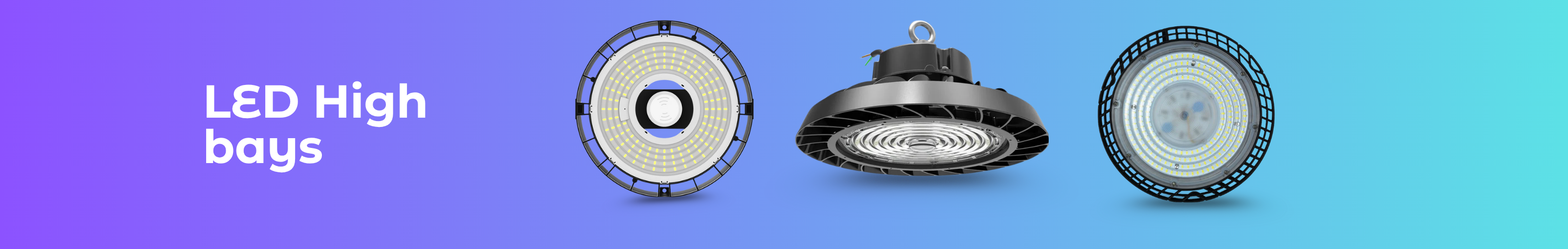 LED Highbays | LED High Bay Lights for Industrial & Commercial Use