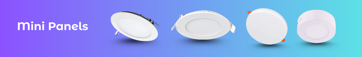Mini Kit Panel Mini Panels | Mini LED Panel Lights & Compact LED Lighting | Ener-J