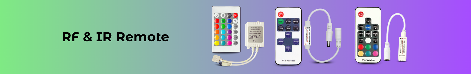 RF & IR Remote