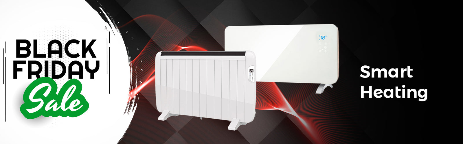 Black friday Sale Smart Heating