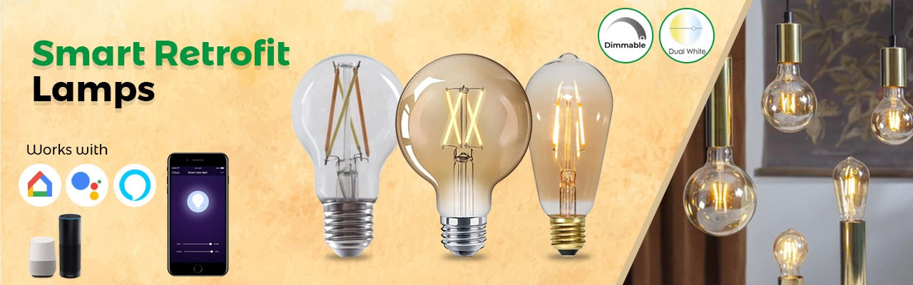 Smart Retrofit Lamps