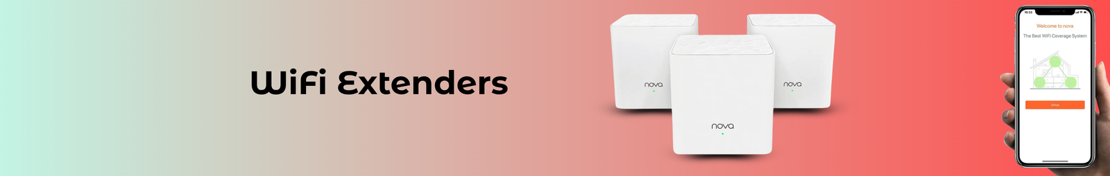 Wi Fi Range Extender | Range Extenders for Wifi