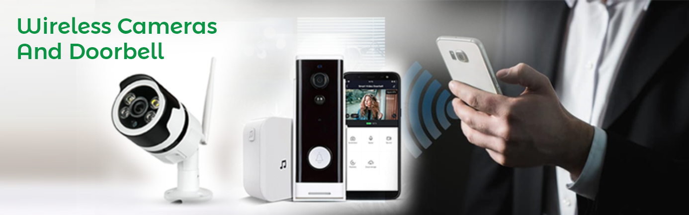 Wireless Cameras & Doorbell