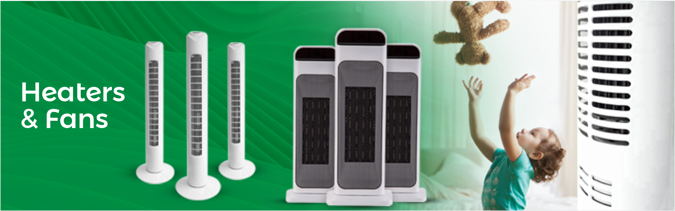 Heaters & Fans