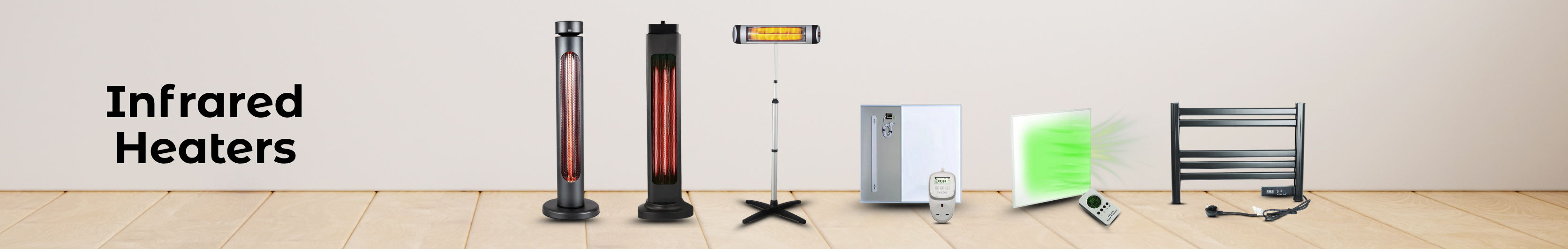 Infrared Heaters | IR Patio Heaters & Electric Infrared Heating