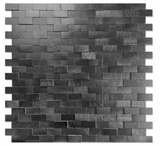 Peel and Stick 3D Mini Metal Panel Backsplash Tiles