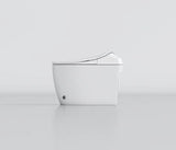 Smart Intelligent Bidet Toilet for Bathroom with Inner Tank, Touch Sensor, Seat Warmer, Auto Flush & More