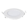 6W Recessed Round LED Mini Panel 120mm diameter (Hole Size 105mm), CE Driver, 90 Lm/Watt, RA 80. CCT Switchable (Pack of 4)